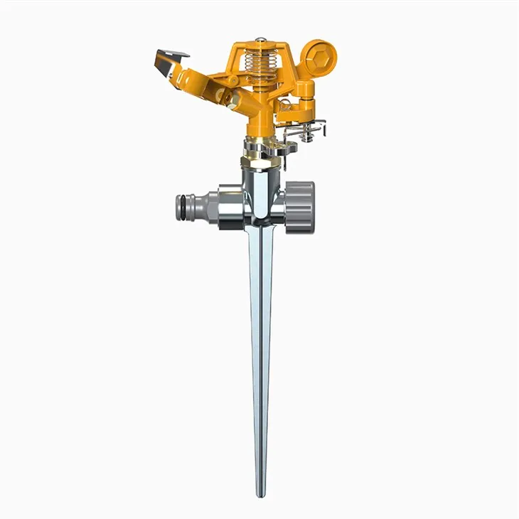 Plastic Impulse Sprinkler